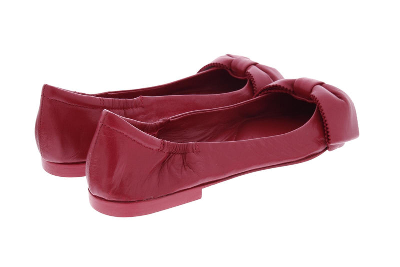 POMME D'OR Ballerinas coral pink