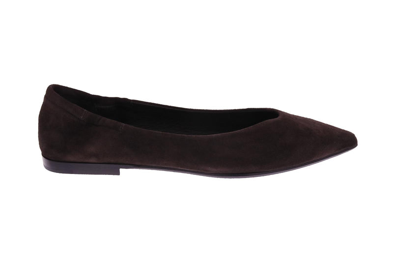 POMME D'OR Ballerinas dark brown