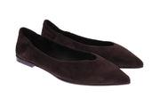 POMME D'OR Ballerinas dark brown
