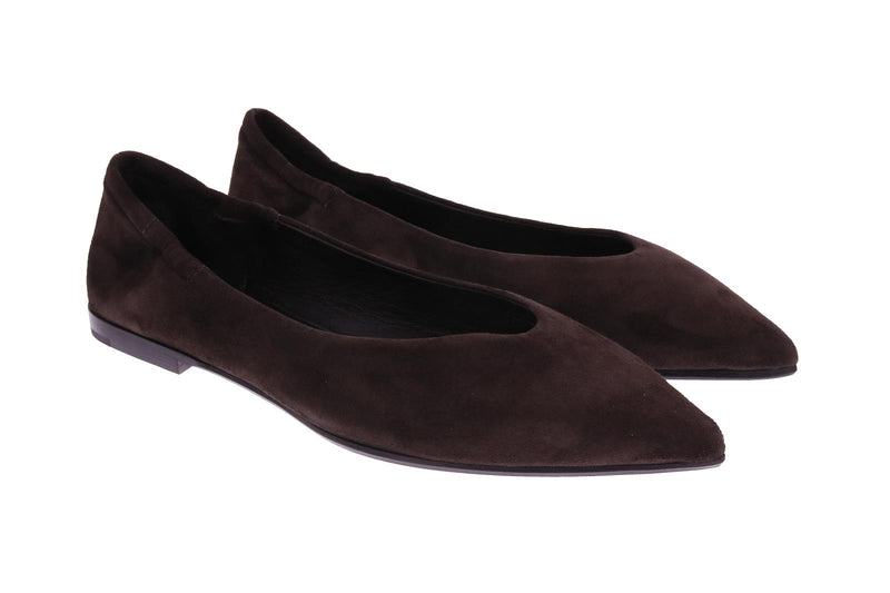 POMME D'OR Ballerinas dark brown