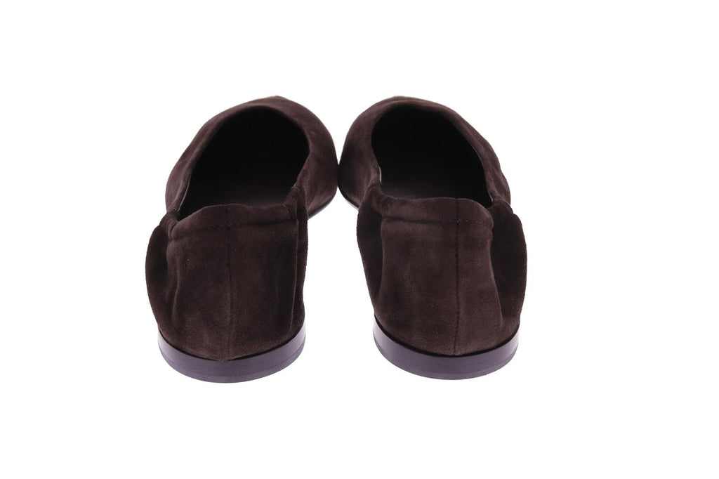 POMME D'OR Ballerinas dark brown