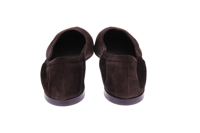 POMME D'OR Ballerinas dark brown