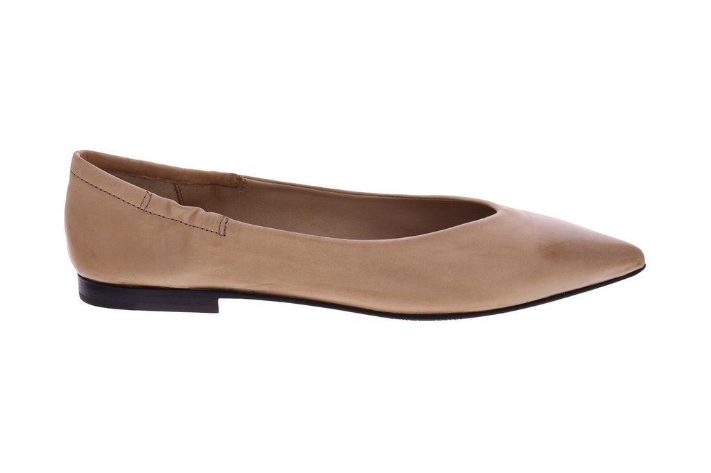 POMME D'OR Ballerinas mocha brown