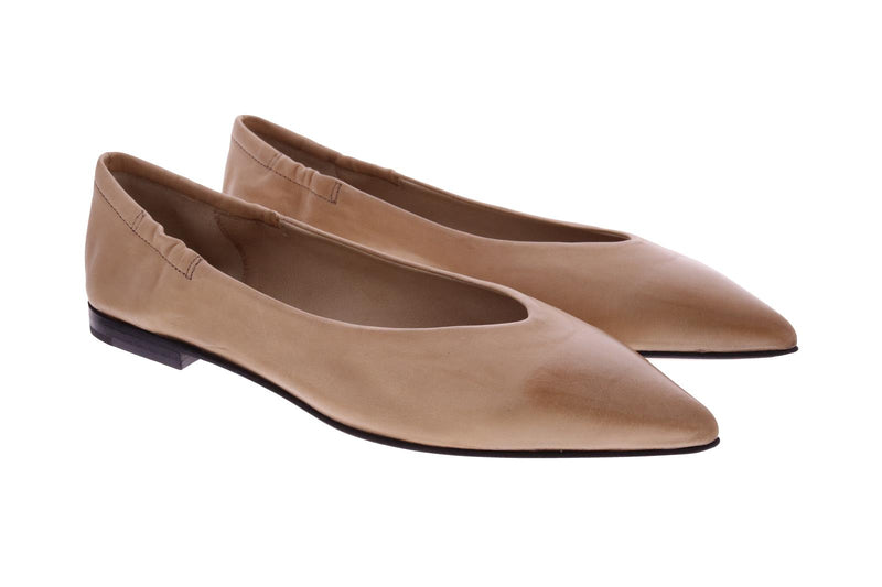 POMME D'OR Ballerinas mocha brown