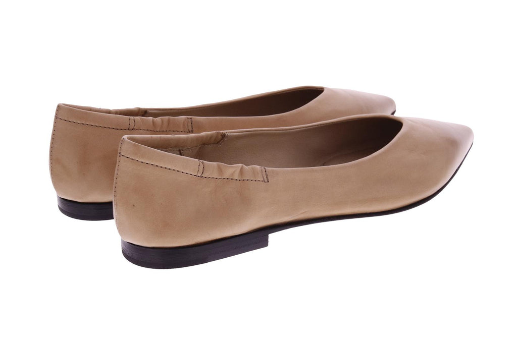 POMME D'OR Ballerinas mocha brown