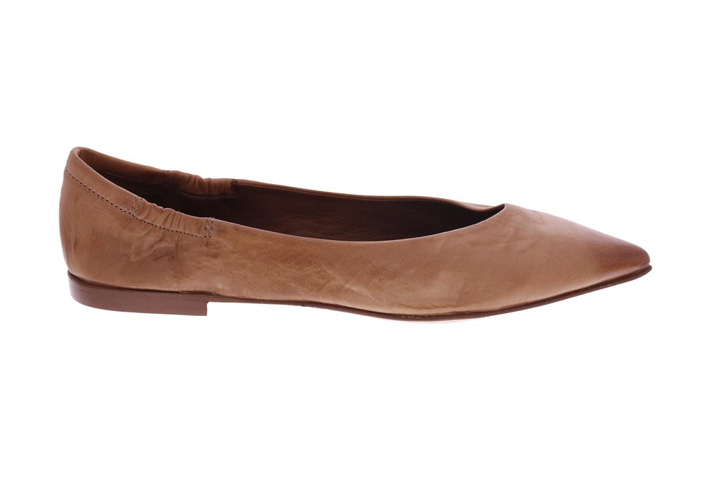 POMME D'OR Ballerinas toffee brown