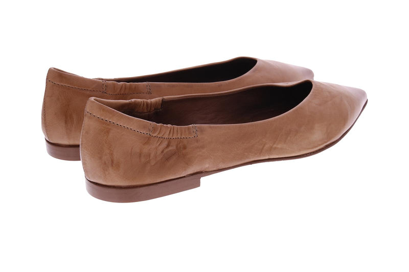 POMME D'OR Ballerinas toffee brown