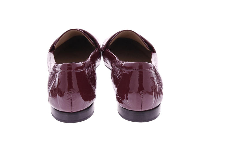 POMME D'OR Loafers burgundy patent