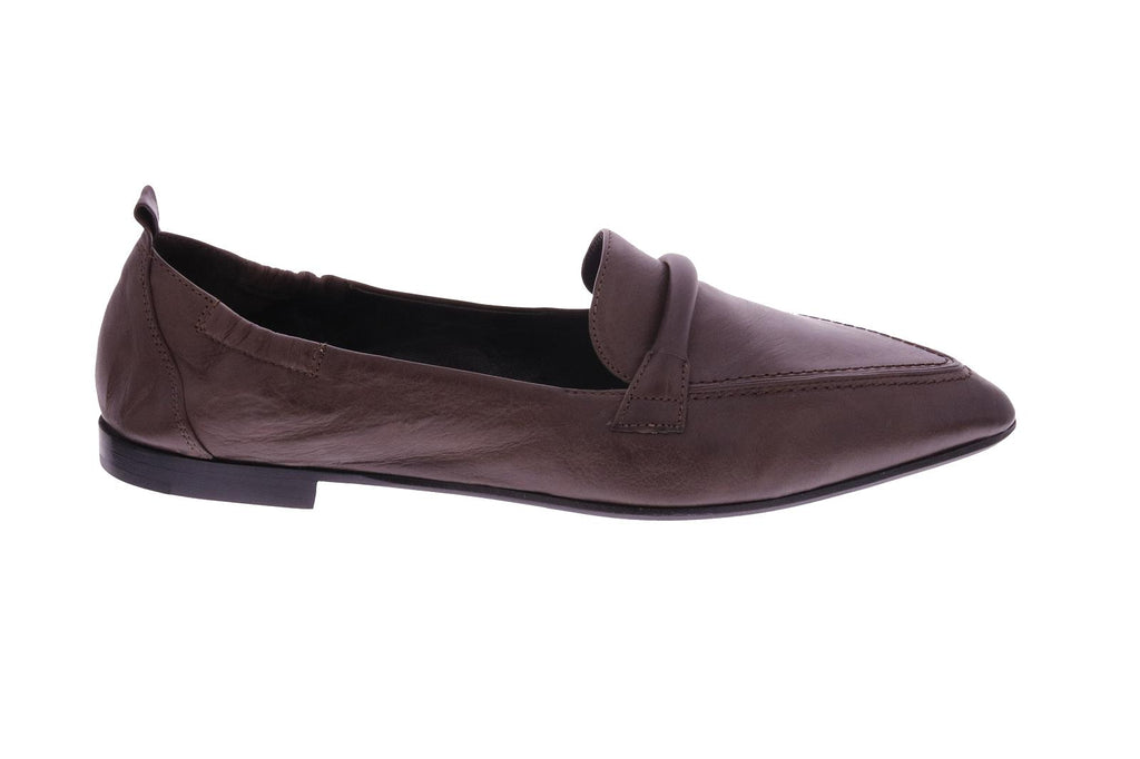 POMME D'OR Loafers coffee brown