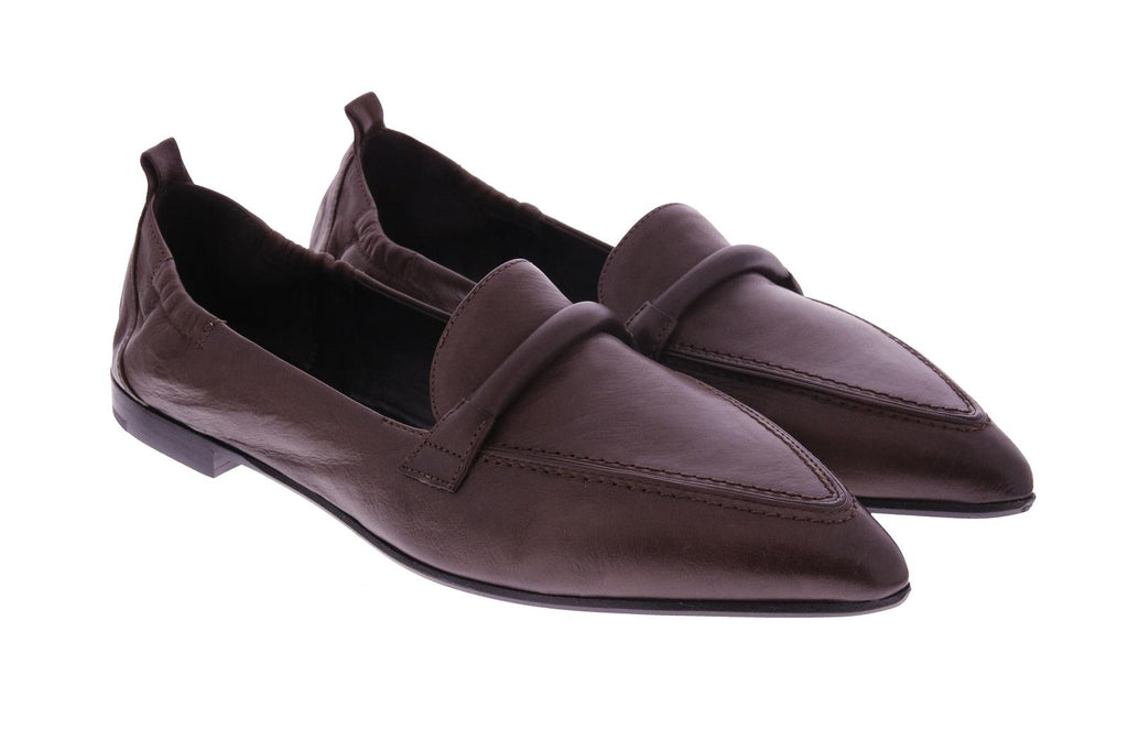POMME D'OR Loafers coffee brown