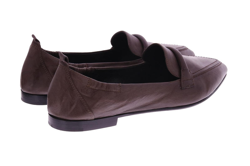 POMME D'OR Loafers coffee brown