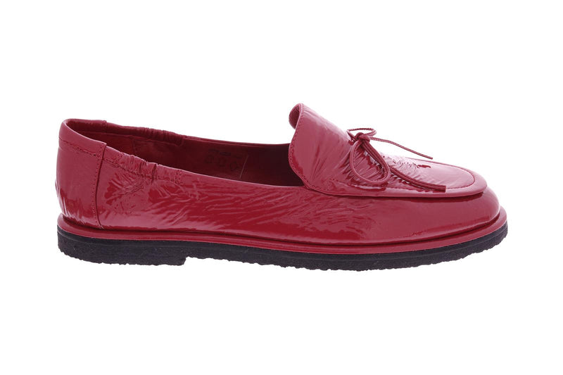 POMME D'OR Loafers coral red