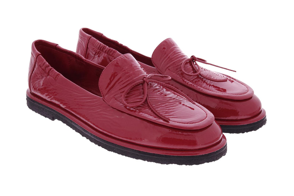 POMME D'OR Loafers coral red