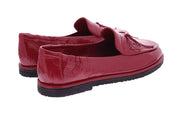 POMME D'OR Loafers coral red