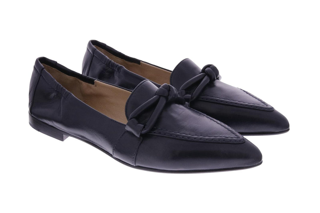 POMME D'OR Loafers navy blue