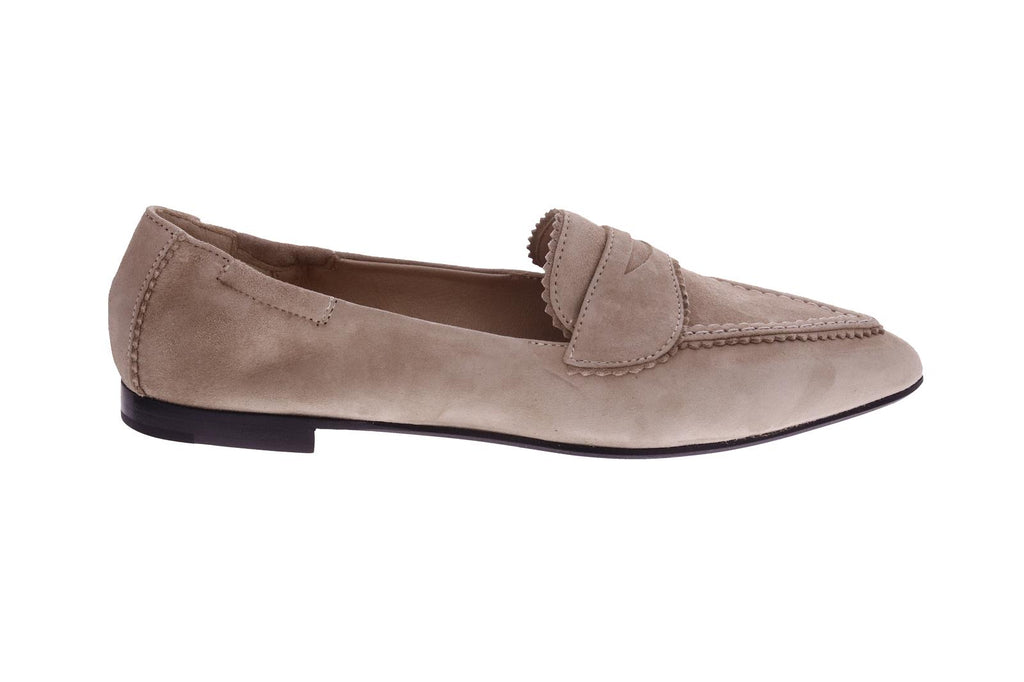 POMME D'OR Loafers soft mocha brown