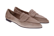 POMME D'OR Loafers soft mocha brown