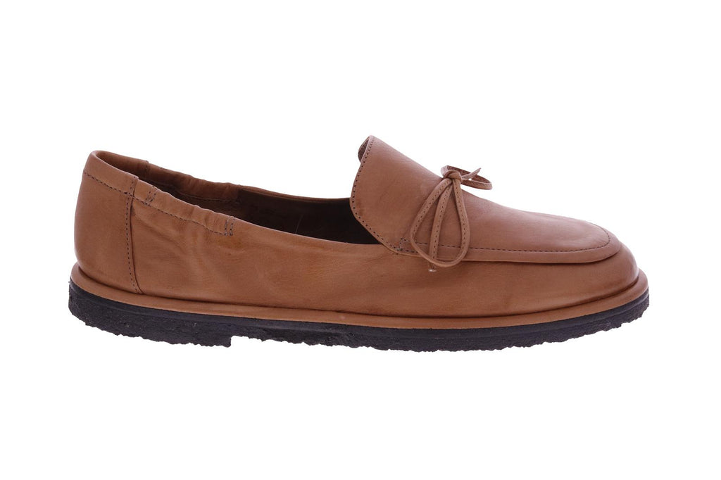 POMME D'OR Loafers toffee brown