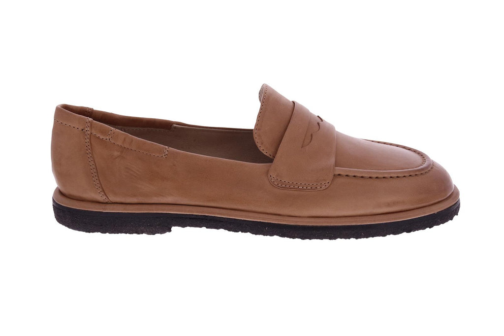 POMME D'OR Loafers toffee brown
