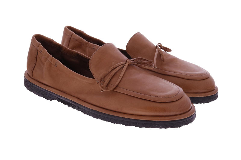 POMME D'OR Loafers toffee brown