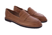 POMME D'OR Loafers toffee brown
