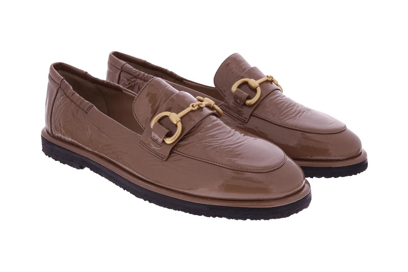 POMME D'OR Loafers toffee brown