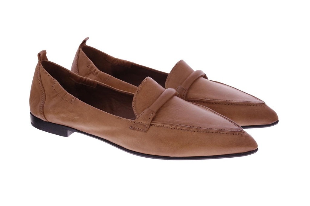 POMME D'OR Loafers toffee brown