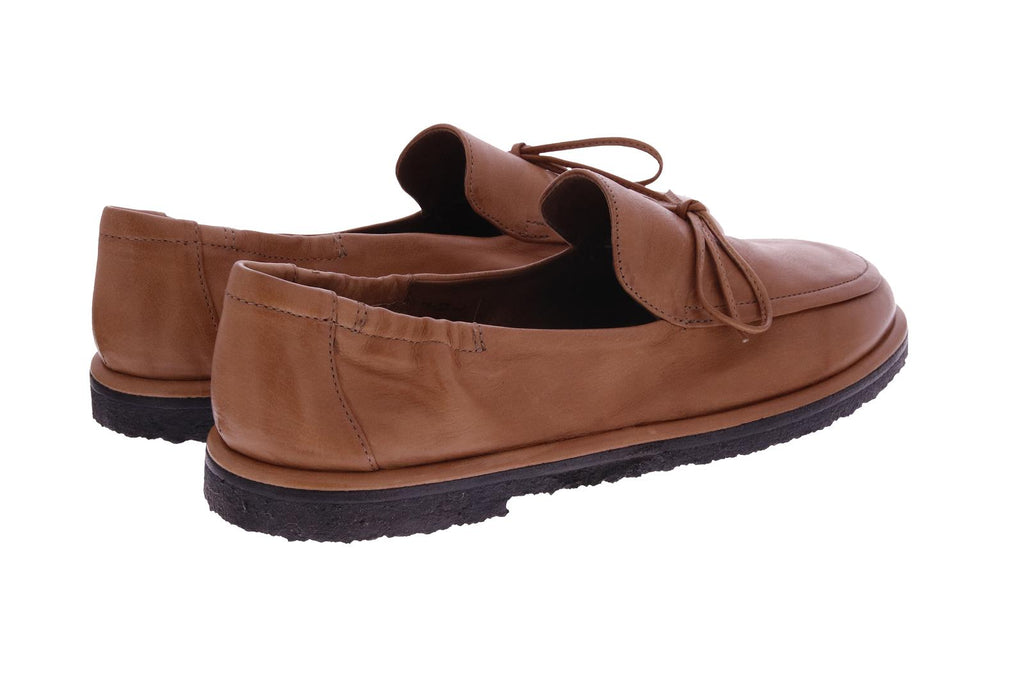 POMME D'OR Loafers toffee brown