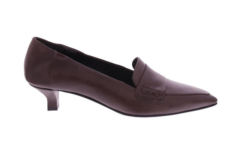 POMME D'OR Pumps coffee brown