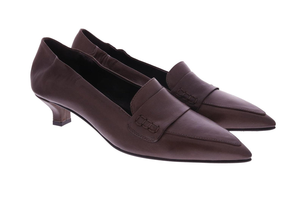 POMME D'OR Pumps coffee brown