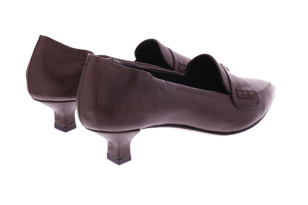 POMME D'OR Pumps coffee brown