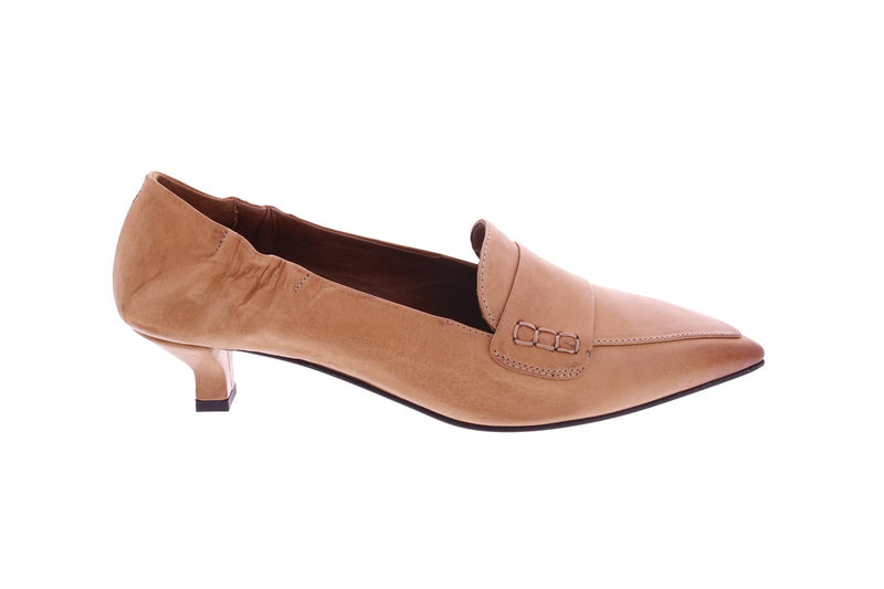 POMME D'OR Pumps toffee brown leather - Shop at Monar Antwerp