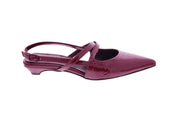 POMME D'OR Slingback pumps burgundy - Shop at Monar Antwerp
