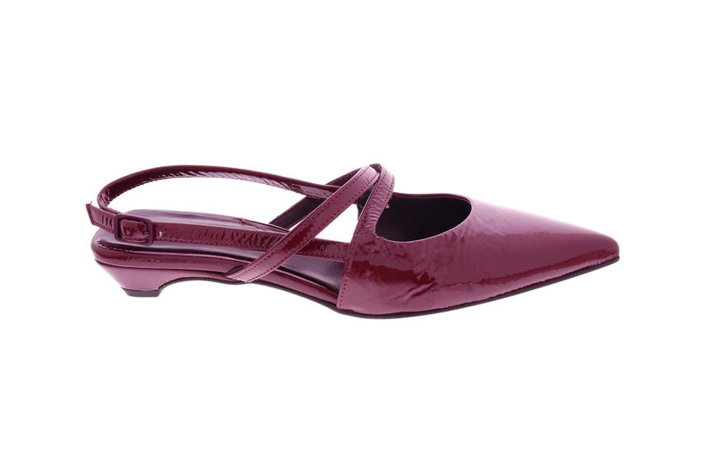 POMME D'OR Slingback pumps burgundy - Shop at Monar Antwerp