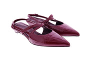 POMME D'OR Slingback pumps burgundy - Shop at Monar Antwerp