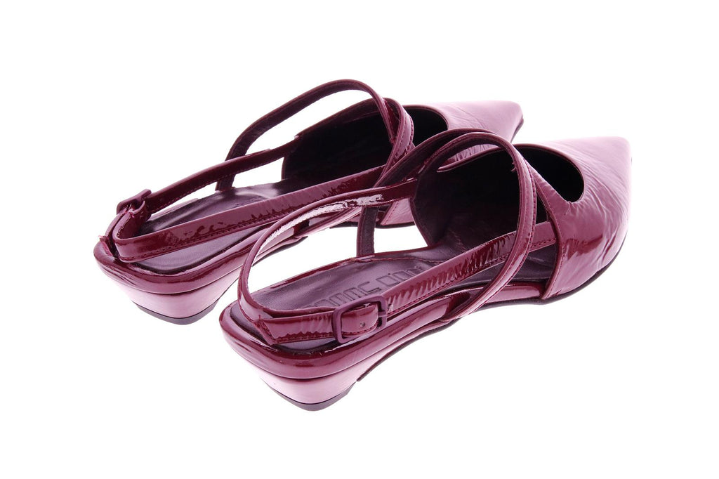 POMME D'OR Slingback pumps burgundy - Shop at Monar Antwerp