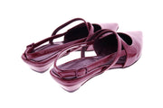 POMME D'OR Slingback pumps burgundy - Shop at Monar Antwerp