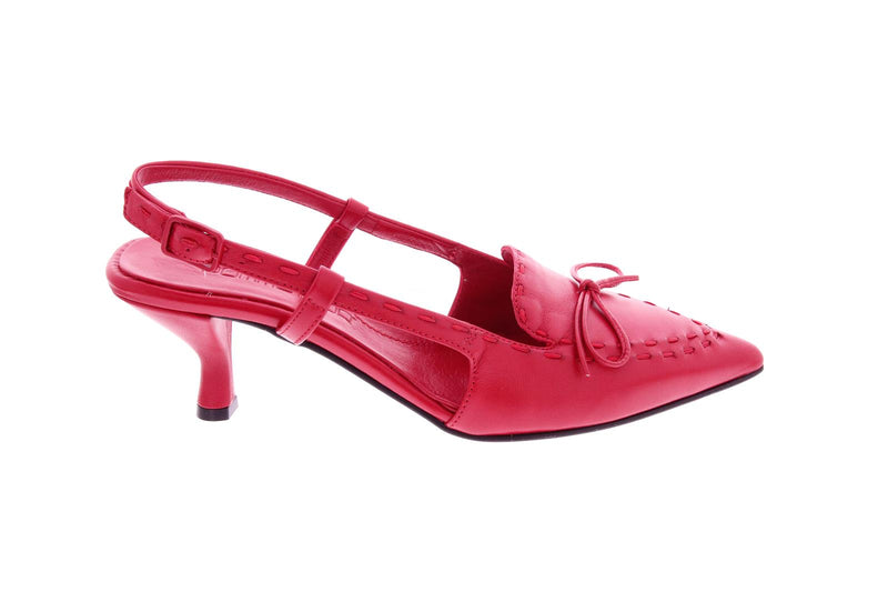 POMME D'OR Slingback pumps coral pink - Shop at Monar Antwerp
