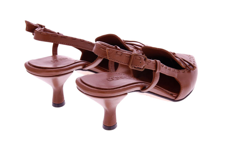 POMME D'OR Slingback pumps toffee brown - Shop at Monar Antwerp