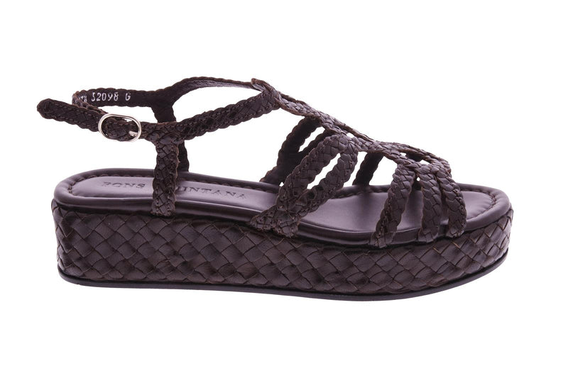 PONS QUINTANA Sandals dark brown