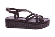 PONS QUINTANA Sandals dark brown