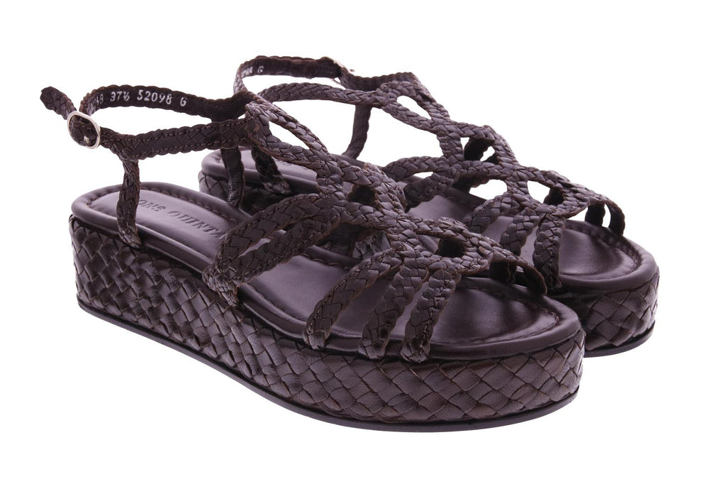 PONS QUINTANA Sandals dark brown