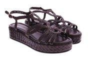 PONS QUINTANA Sandals dark brown