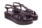 PONS QUINTANA Sandals dark brown