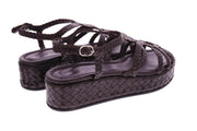 PONS QUINTANA Sandals dark brown