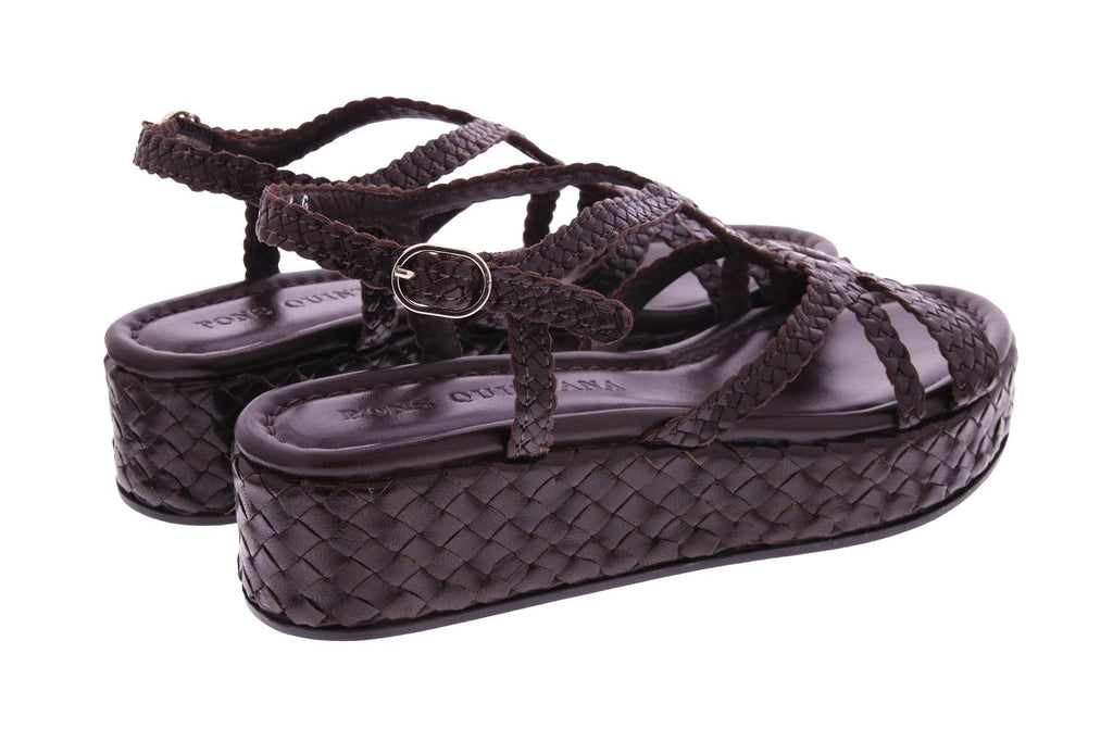 PONS QUINTANA Sandals dark brown