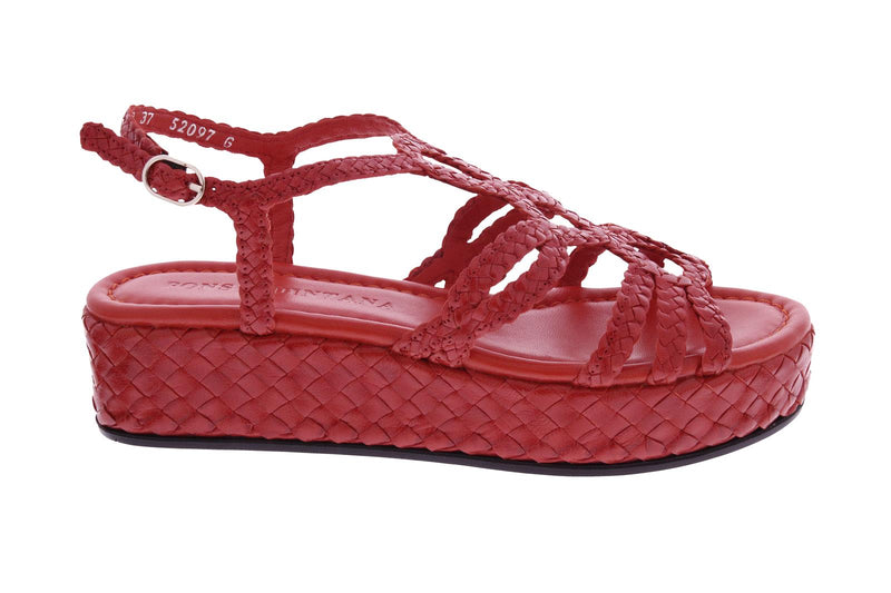 PONS QUINTANA Sandals mandarina
