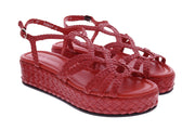 PONS QUINTANA Sandals mandarina