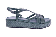 PONS QUINTANA Sandals petrol blue - Shop in storeat Monar
