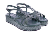 PONS QUINTANA Sandals petrol blue - Shop in storeat Monar